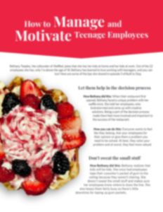 The Story of a Restaurant with Bethany Teeples | Built to Stay